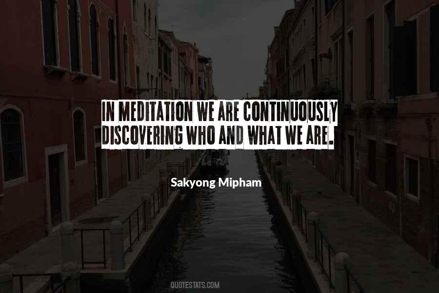 Sakyong Mipham Quotes #1457125