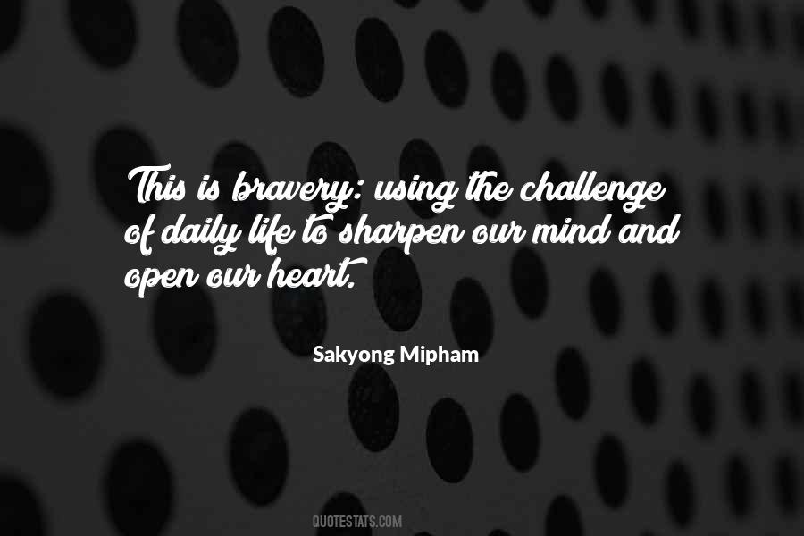 Sakyong Mipham Quotes #1605603