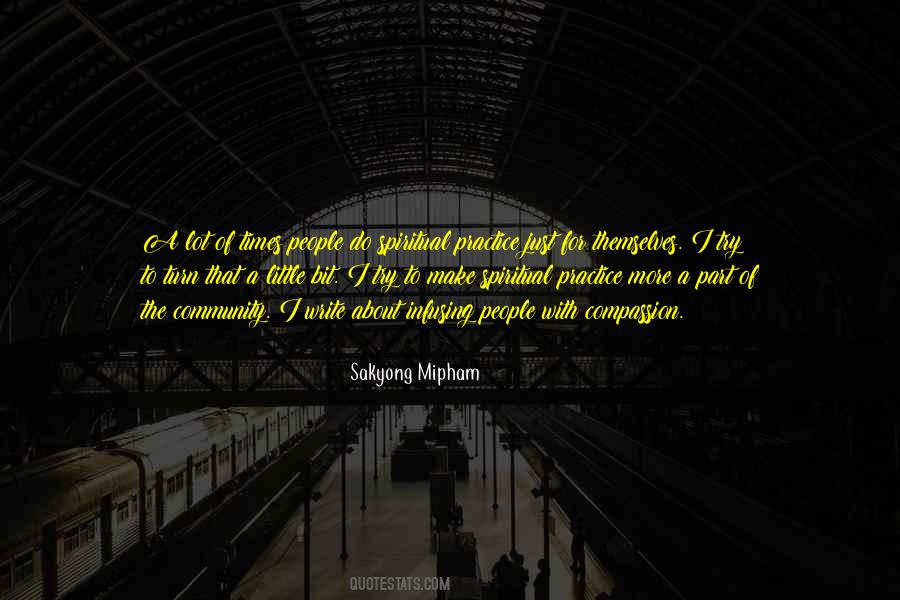 Sakyong Mipham Quotes #1679778