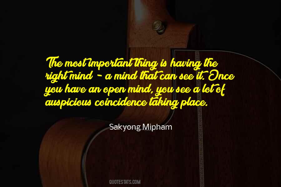 Sakyong Mipham Quotes #232582