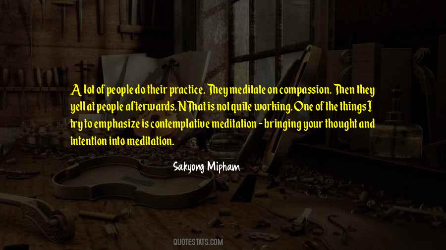 Sakyong Mipham Quotes #250638