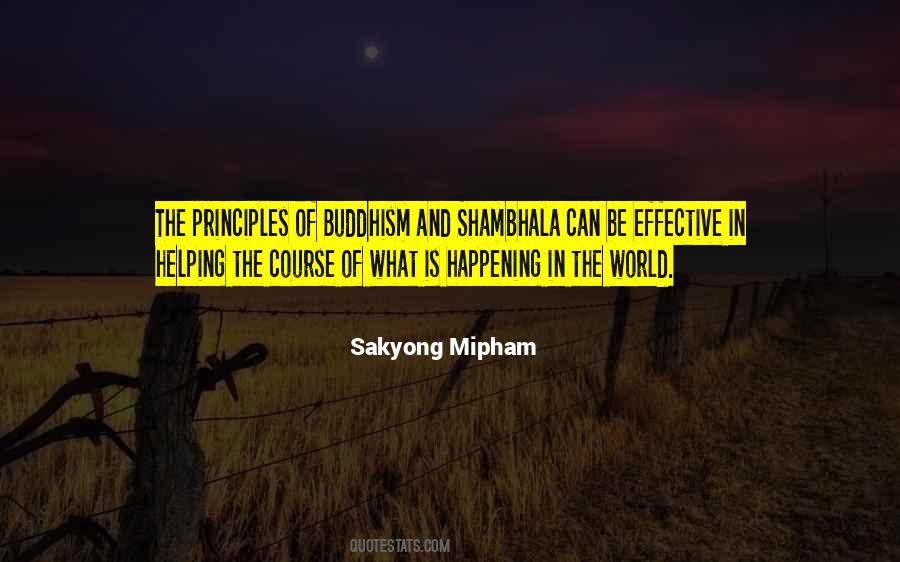Sakyong Mipham Quotes #582722