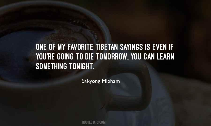 Sakyong Mipham Quotes #636395