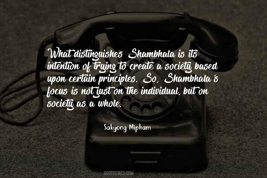 Sakyong Mipham Quotes #688027