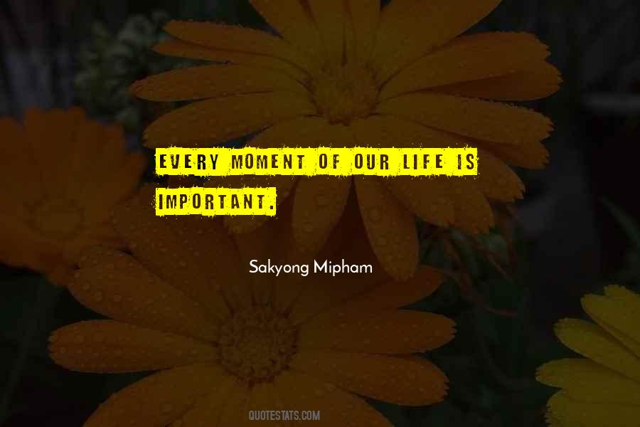 Sakyong Mipham Quotes #817392