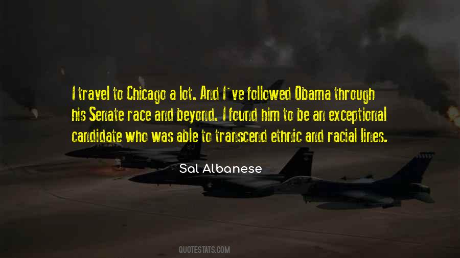 Sal Albanese Quotes #1769887