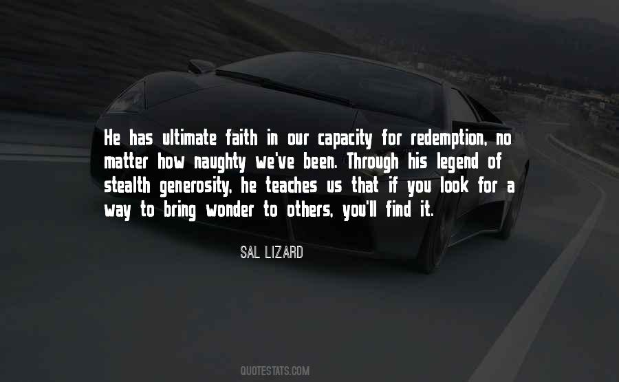 Sal Lizard Quotes #1449539 Sal Lizard Quotes #1449539