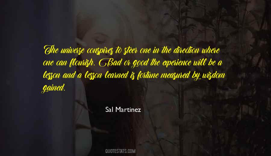 Sal Martinez Quotes #1871624