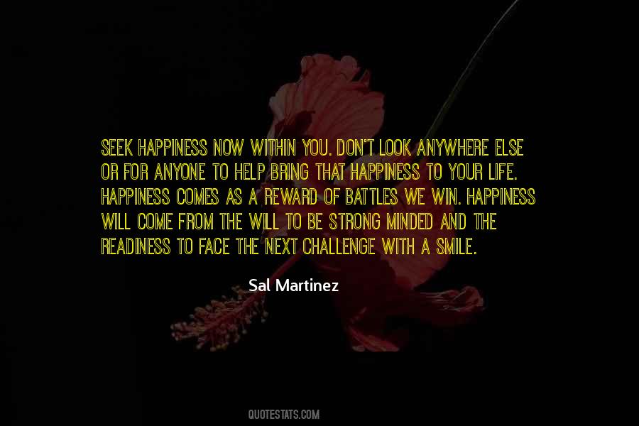 Sal Martinez Quotes #359450