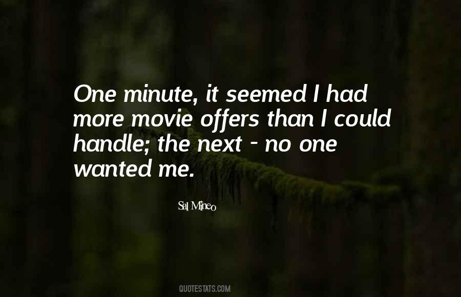 Sal Mineo Quotes #1871024