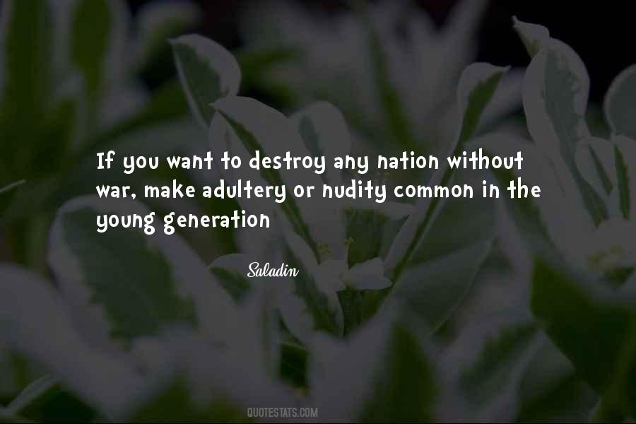 Saladin Quotes #1245828