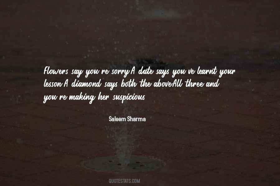 Saleem Sharma Quotes #1260984