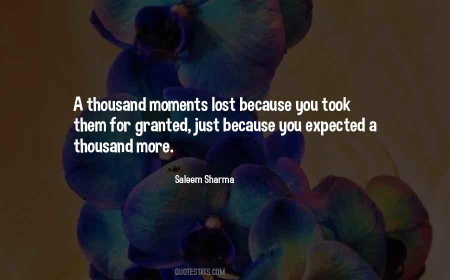 Saleem Sharma Quotes #1450628