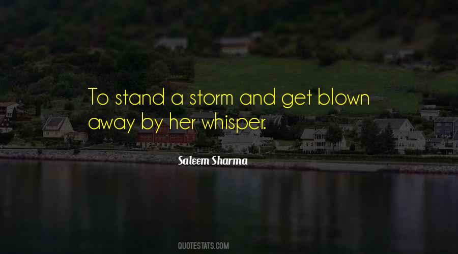 Saleem Sharma Quotes #1652037