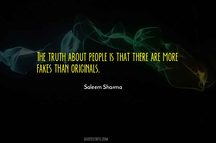 Saleem Sharma Quotes #1799727