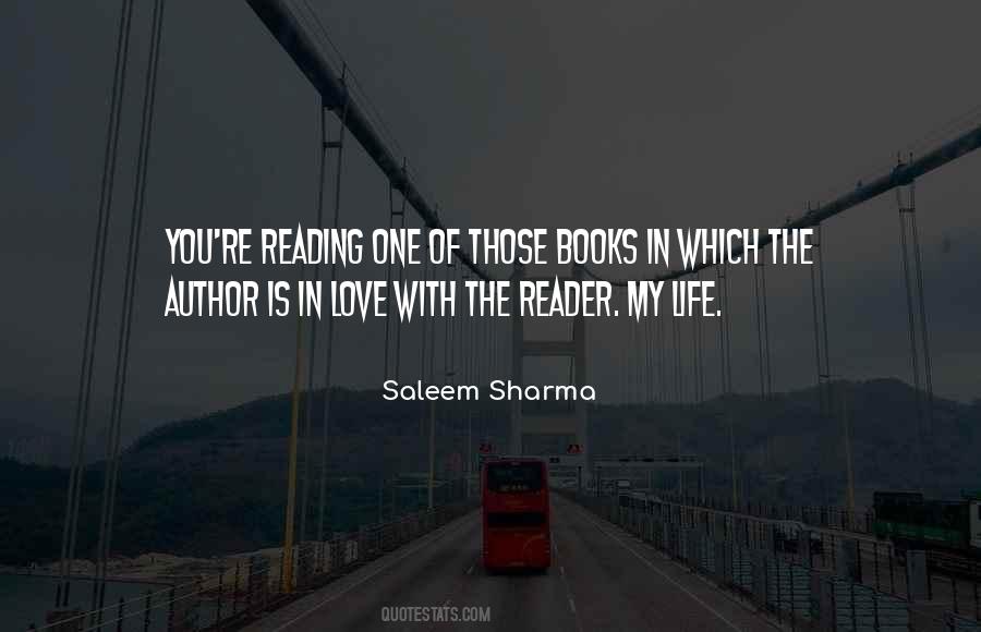 Saleem Sharma Quotes #1832244