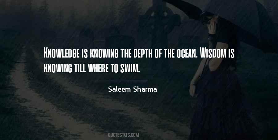 Saleem Sharma Quotes #351086