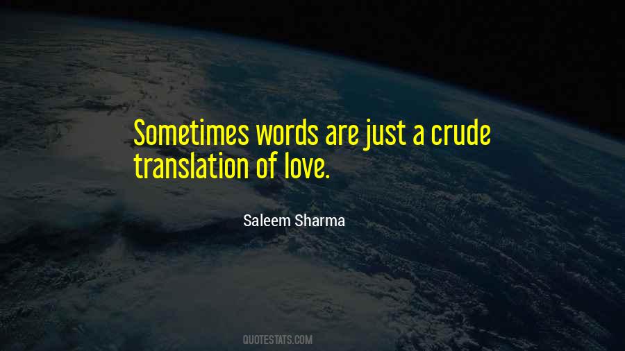 Saleem Sharma Quotes #412475