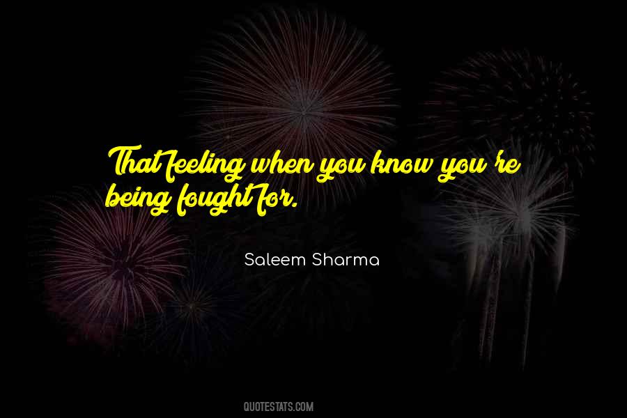 Saleem Sharma Quotes #573497