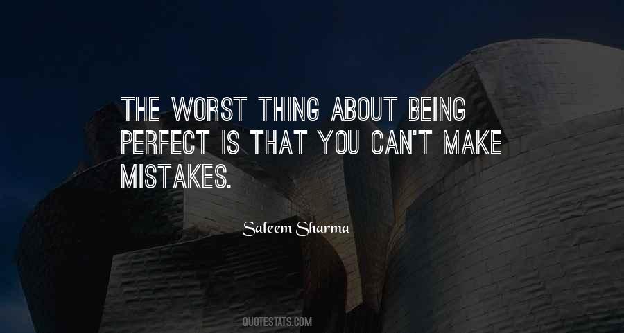 Saleem Sharma Quotes #645640