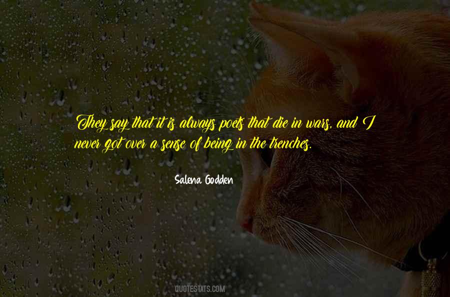 Salena Godden Quotes #1394035