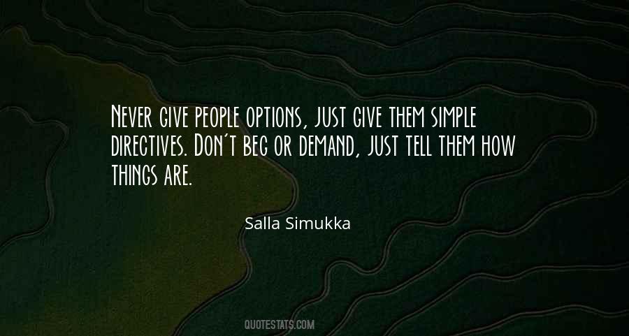 Salla Simukka Quotes #1636277