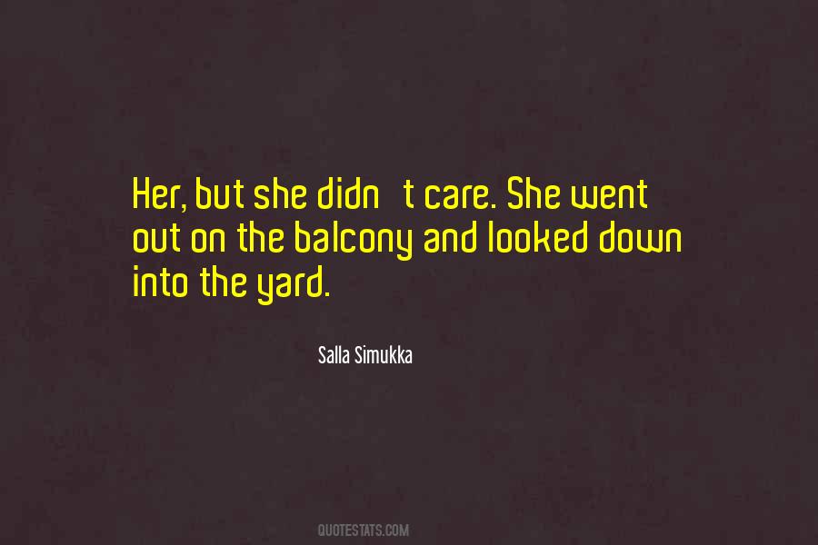 Salla Simukka Quotes #373424