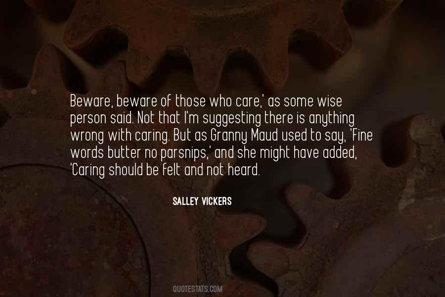 Salley Vickers Quotes #1426462