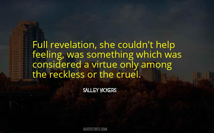 Salley Vickers Quotes #236211