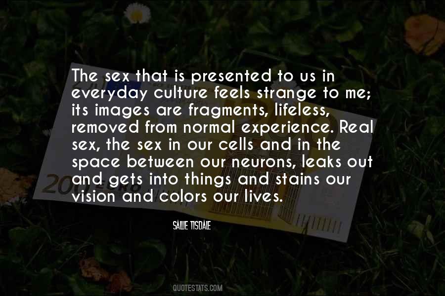 Sallie Tisdale Quotes #1029207