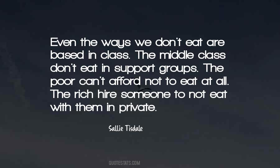 Sallie Tisdale Quotes #1376345