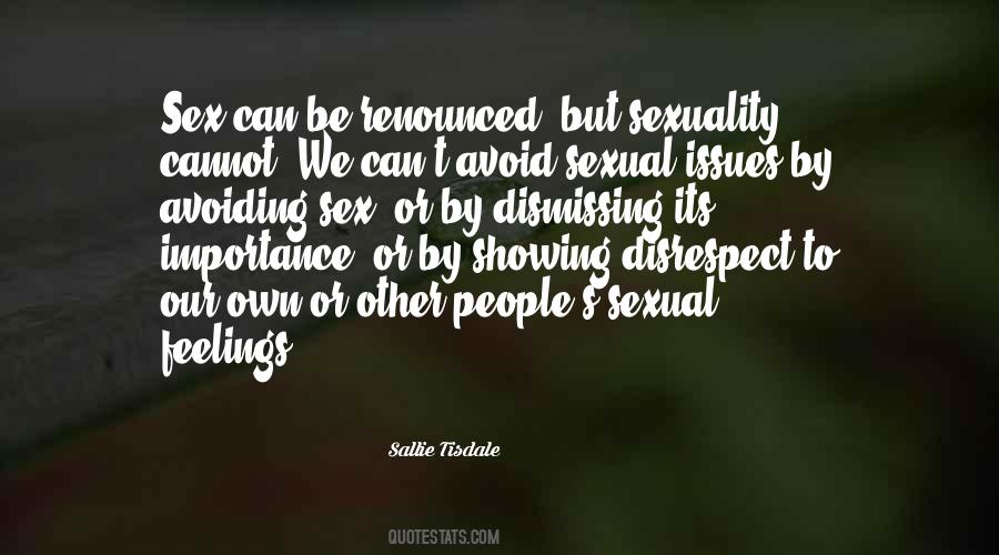 Sallie Tisdale Quotes #1815165