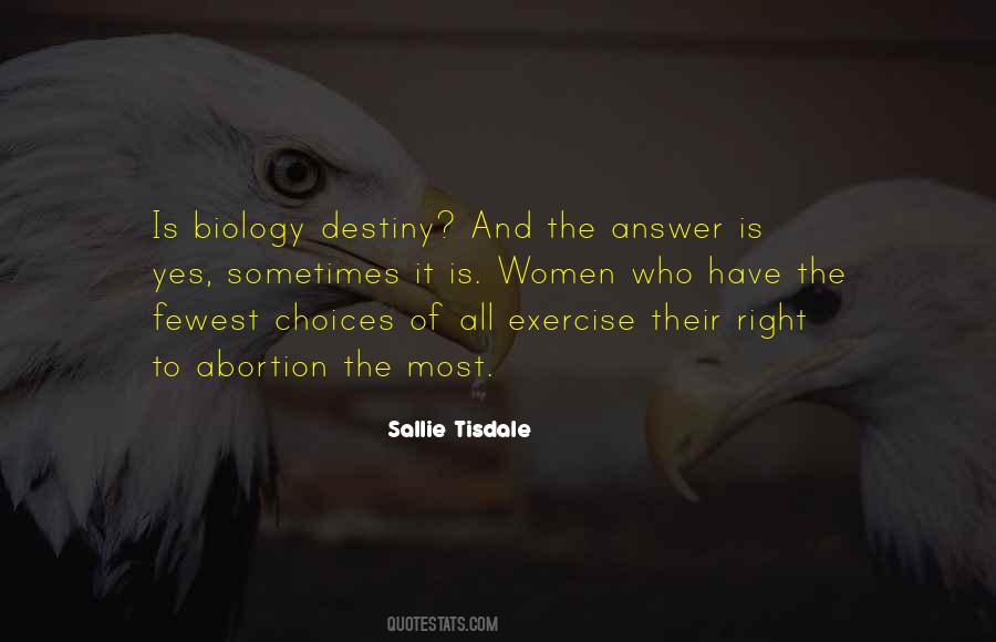 Sallie Tisdale Quotes #190456