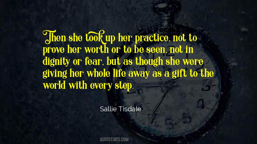 Sallie Tisdale Quotes #61458