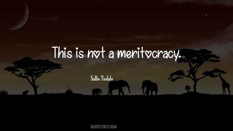 Sallie Tisdale Quotes #983159