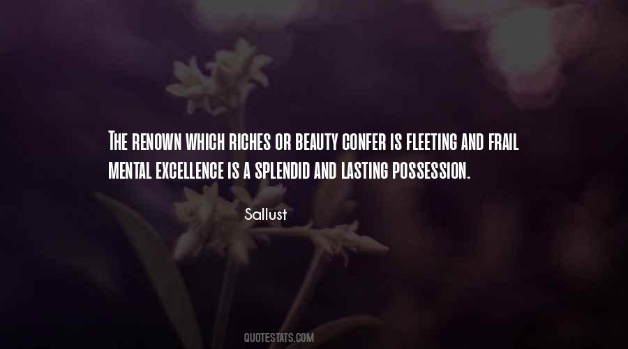 Sallust Quotes #1071699