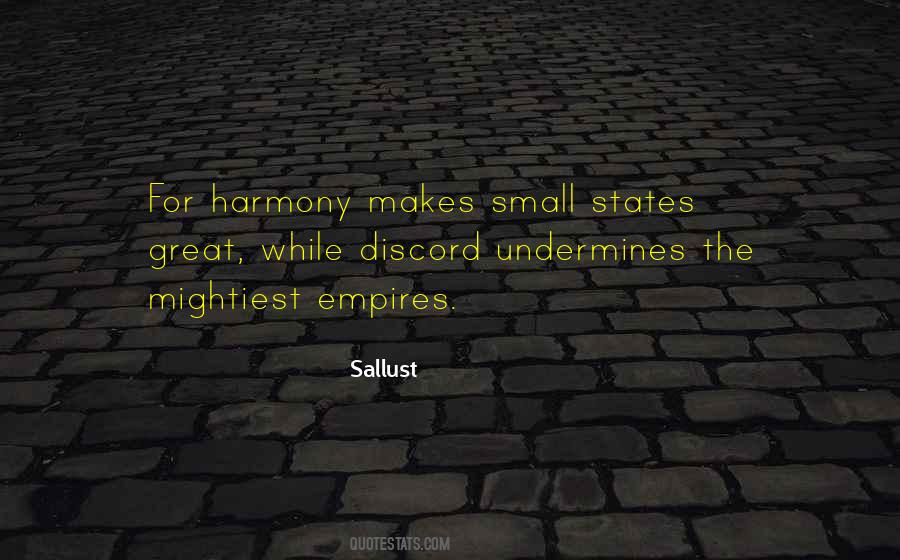 Sallust Quotes #1207842