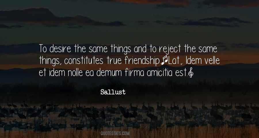 Sallust Quotes #1254337