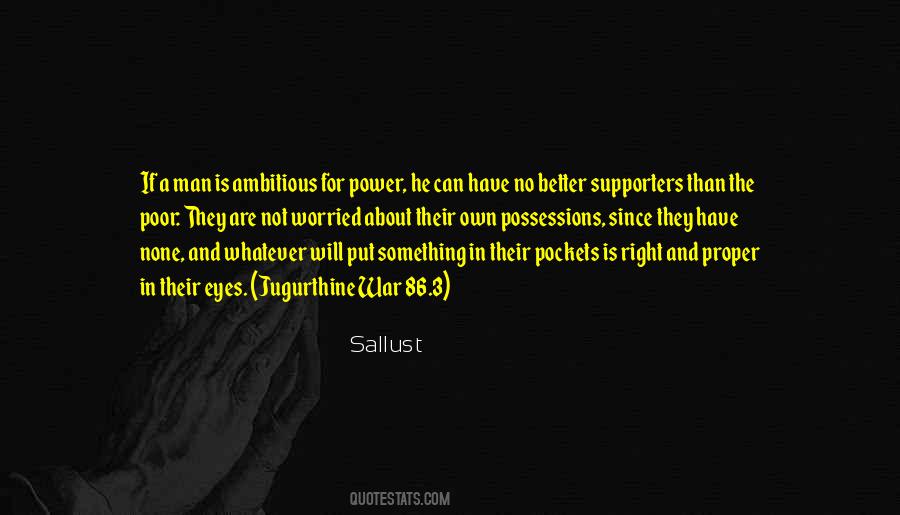 Sallust Quotes #1462730