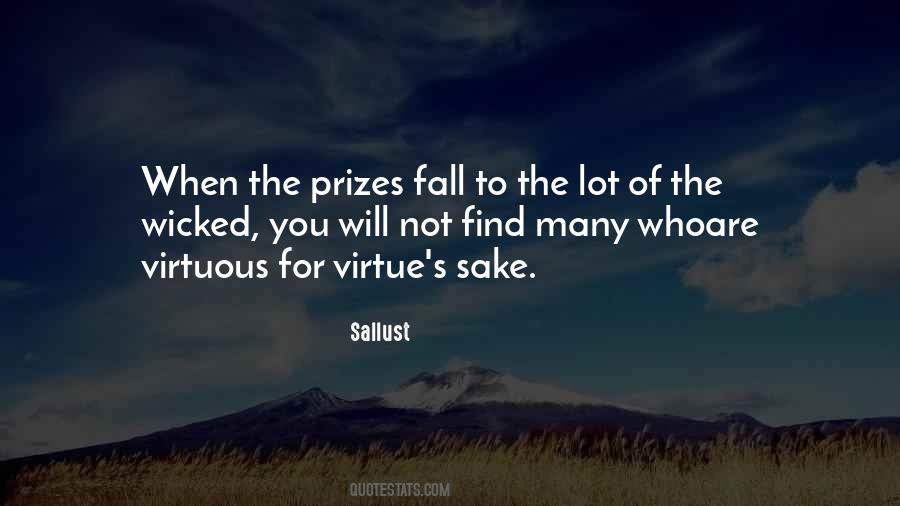 Sallust Quotes #1533309