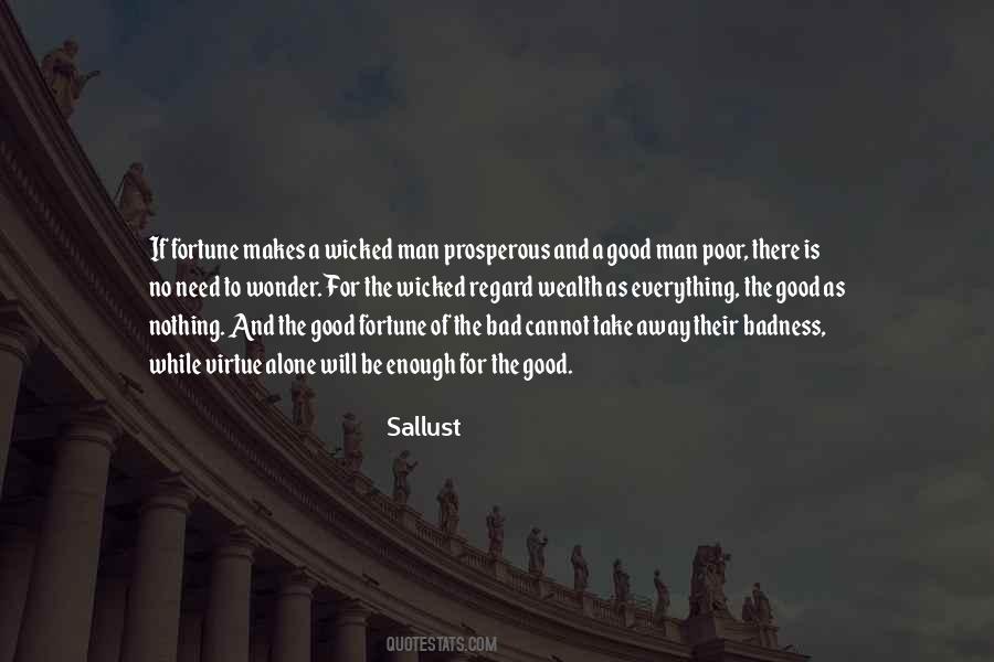 Sallust Quotes #1546543