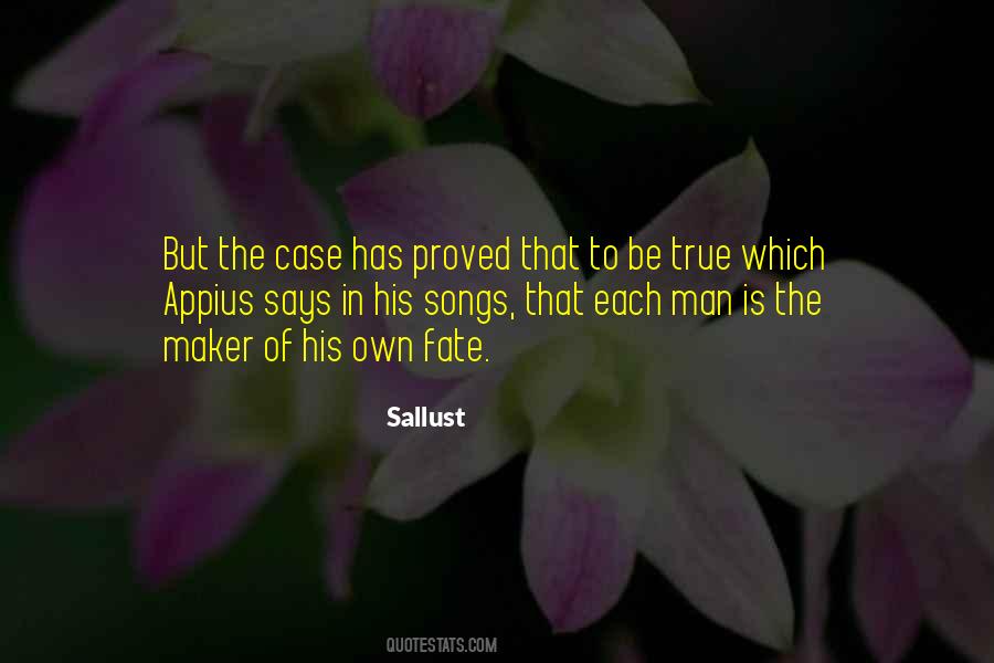 Sallust Quotes #1597310