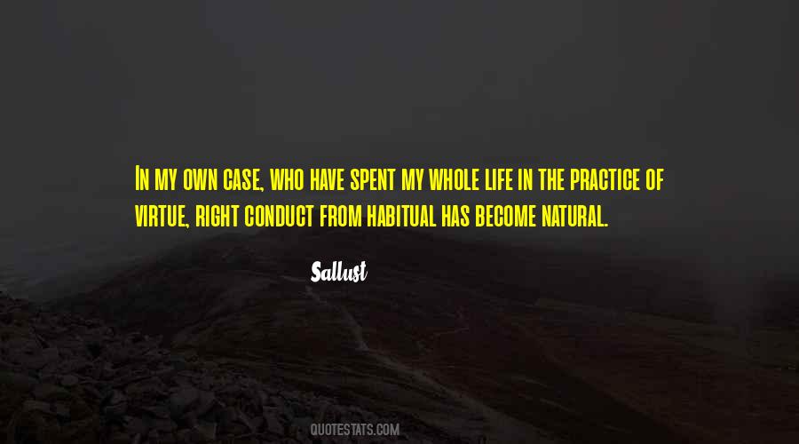 Sallust Quotes #1719258