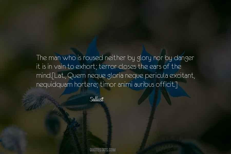 Sallust Quotes #176849