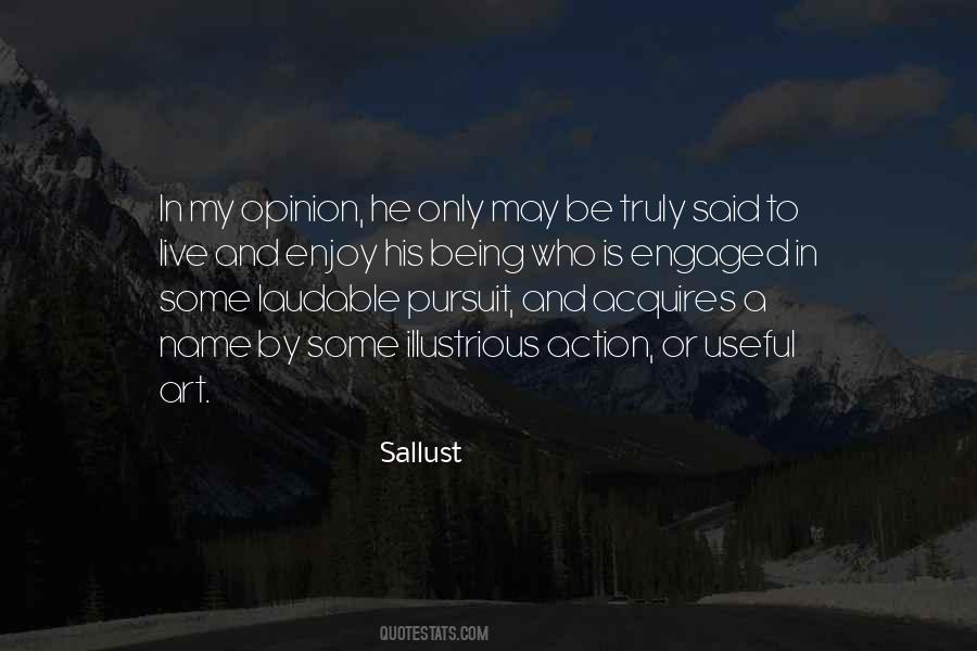 Sallust Quotes #491443