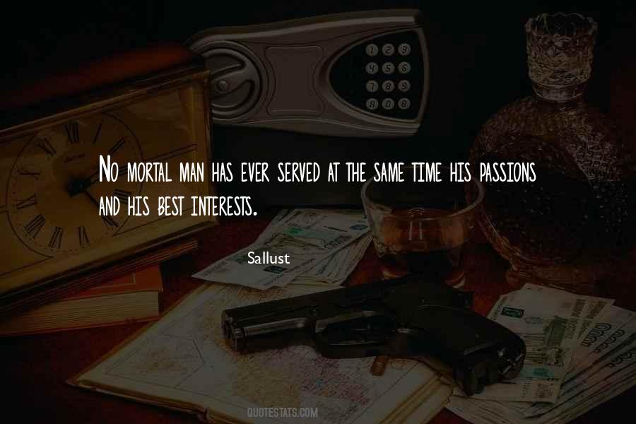 Sallust Quotes #784579