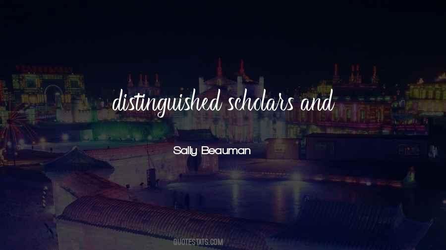 Sally Beauman Quotes #1462887