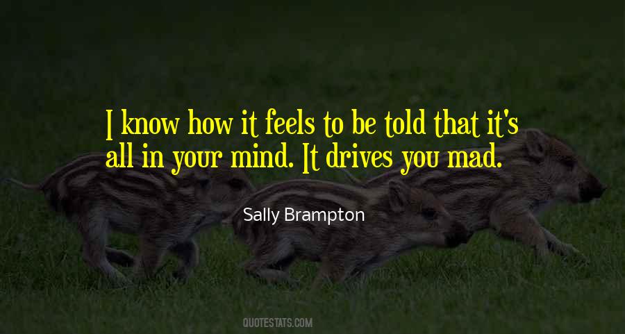 Sally Brampton Quotes #1033696