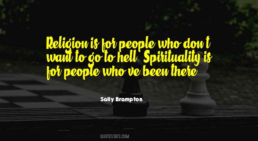 Sally Brampton Quotes #1127116