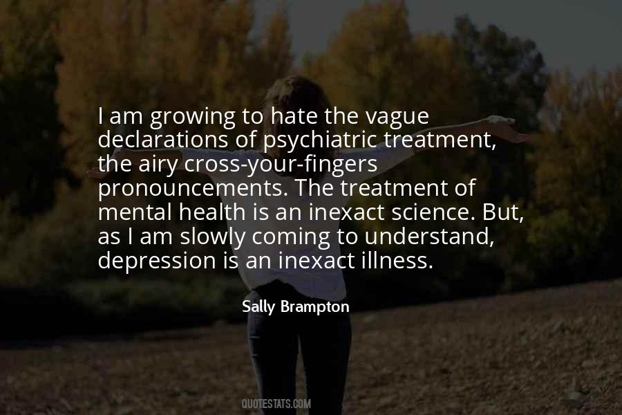 Sally Brampton Quotes #63793